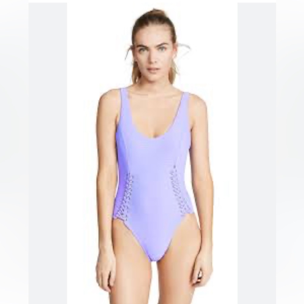 Red Carter, lilac, one-piece, women’s swimsuit, size M, worn once